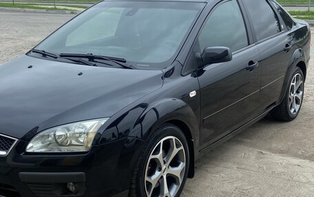 Ford Focus II рестайлинг, 2005 год, 600 000 рублей, 10 фотография