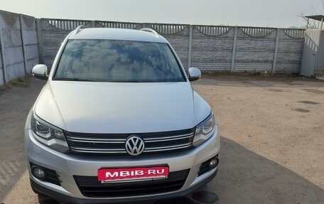 Volkswagen Tiguan I, 2016 год, 1 450 000 рублей, 10 фотография