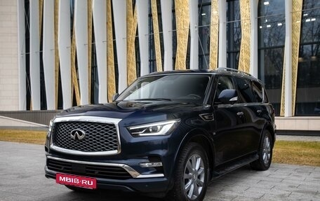 Infiniti QX80 I рестайлинг, 2018 год, 3 фотография