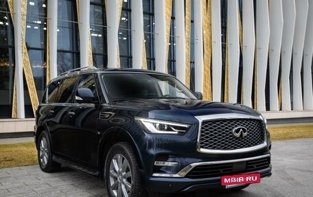 Infiniti QX80 I рестайлинг, 2018 год, 2 фотография