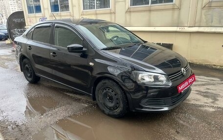 Volkswagen Polo VI (EU Market), 2013 год, 720 000 рублей, 10 фотография