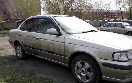Nissan Sunny B15, 2001 год, 140 000 рублей, 1 фотография