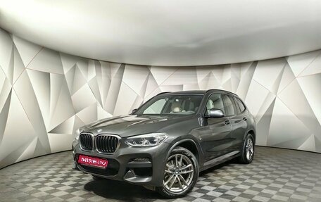BMW X3, 2020 год, 4 595 700 рублей, 1 фотография