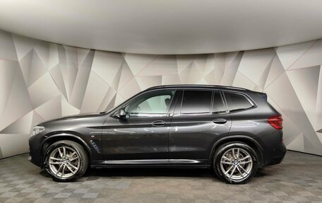 BMW X3, 2020 год, 4 595 700 рублей, 5 фотография