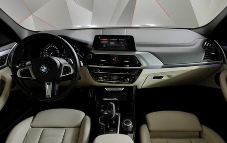 BMW X3, 2020 год, 4 595 700 рублей, 8 фотография