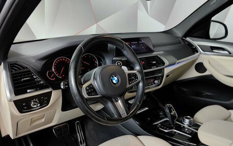 BMW X3, 2020 год, 4 595 700 рублей, 9 фотография