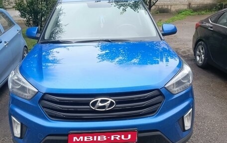 Hyundai Creta I рестайлинг, 2019 год, 2 150 000 рублей, 1 фотография