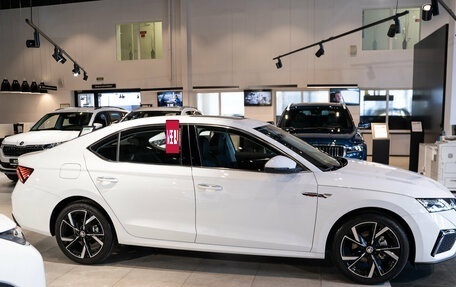 Skoda Octavia IV, 2024 год, 3 990 000 рублей, 4 фотография