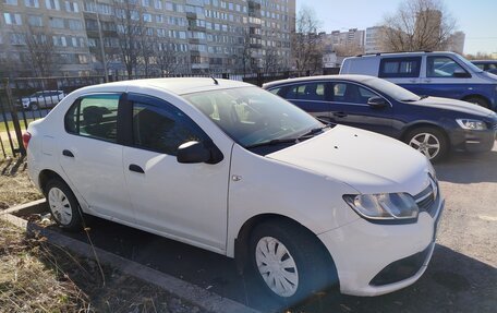Renault Logan II, 2017 год, 1 фотография