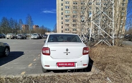 Renault Logan II, 2017 год, 4 фотография