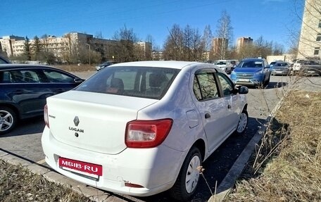 Renault Logan II, 2017 год, 3 фотография