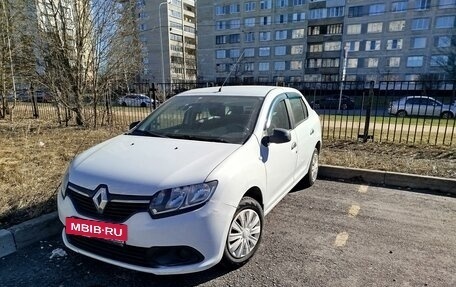 Renault Logan II, 2017 год, 9 фотография