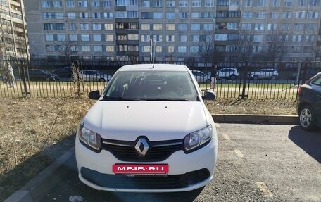Renault Logan II, 2017 год, 10 фотография