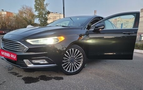 Ford Fusion (North America) II, 2016 год, 1 221 500 рублей, 12 фотография