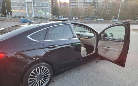 Ford Fusion (North America) II, 2016 год, 1 221 500 рублей, 20 фотография