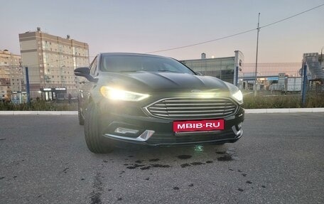 Ford Fusion (North America) II, 2016 год, 1 221 500 рублей, 19 фотография