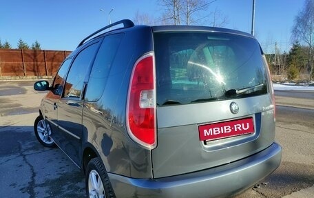 Skoda Roomster, 2008 год, 610 000 рублей, 8 фотография