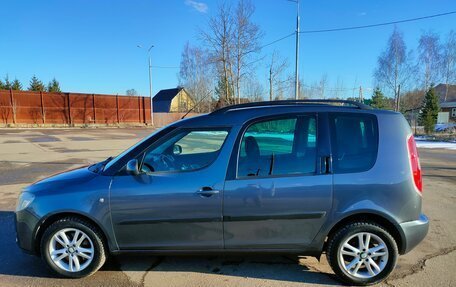 Skoda Roomster, 2008 год, 610 000 рублей, 34 фотография
