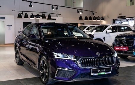 Skoda Octavia IV, 2024 год, 3 990 000 рублей, 3 фотография