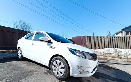 KIA Rio III рестайлинг, 2013 год, 1 150 000 рублей, 1 фотография