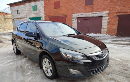 Opel Astra J, 2012 год, 700 000 рублей, 4 фотография