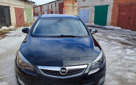 Opel Astra J, 2012 год, 700 000 рублей, 8 фотография