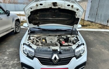 Renault Sandero II рестайлинг, 2018 год, 1 340 000 рублей, 4 фотография