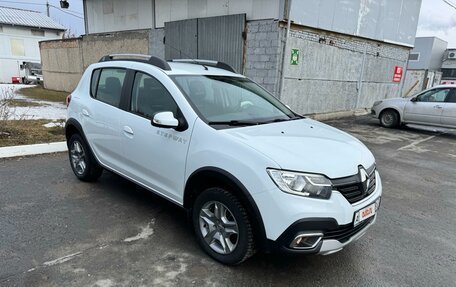 Renault Sandero II рестайлинг, 2018 год, 1 340 000 рублей, 18 фотография