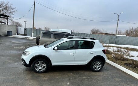 Renault Sandero II рестайлинг, 2018 год, 1 340 000 рублей, 15 фотография