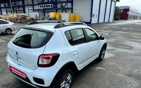 Renault Sandero II рестайлинг, 2018 год, 1 340 000 рублей, 17 фотография