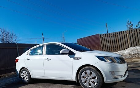 KIA Rio III рестайлинг, 2013 год, 1 150 000 рублей, 3 фотография