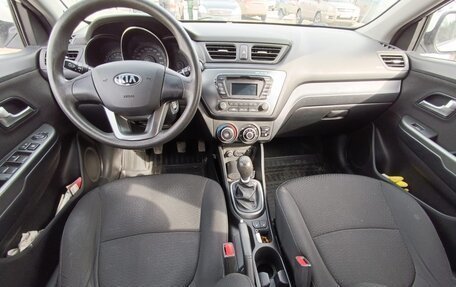 KIA Rio III рестайлинг, 2013 год, 1 150 000 рублей, 5 фотография