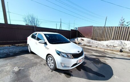 KIA Rio III рестайлинг, 2013 год, 1 150 000 рублей, 13 фотография