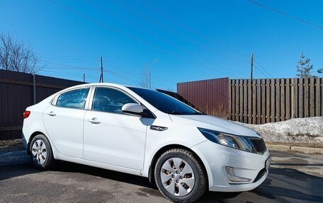 KIA Rio III рестайлинг, 2013 год, 1 150 000 рублей, 14 фотография