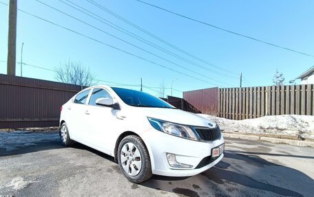 KIA Rio III рестайлинг, 2013 год, 1 150 000 рублей, 15 фотография