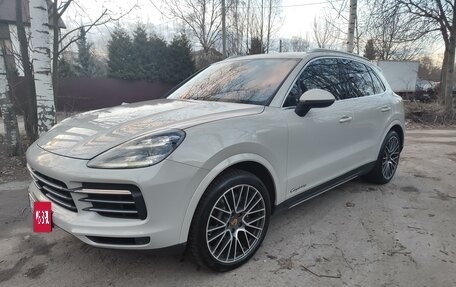Porsche Cayenne III, 2020 год, 7 800 000 рублей, 7 фотография