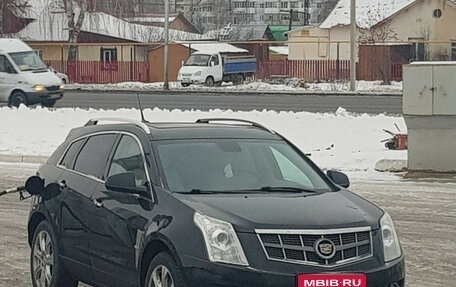 Cadillac SRX II рестайлинг, 2011 год, 800 000 рублей, 1 фотография