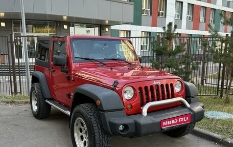 Jeep Wrangler, 2008 год, 2 100 000 рублей, 1 фотография