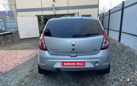Renault Sandero I, 2011 год, 717 000 рублей, 4 фотография