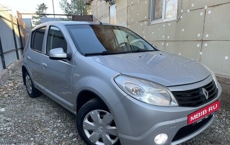 Renault Sandero I, 2011 год, 717 000 рублей, 6 фотография