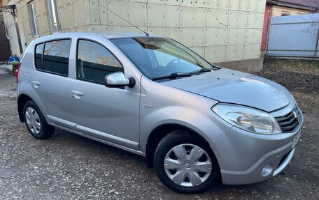 Renault Sandero I, 2011 год, 717 000 рублей, 18 фотография
