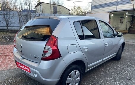 Renault Sandero I, 2011 год, 717 000 рублей, 9 фотография