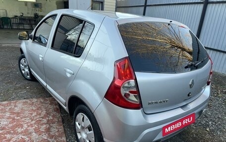 Renault Sandero I, 2011 год, 717 000 рублей, 8 фотография