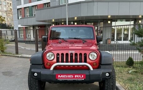 Jeep Wrangler, 2008 год, 2 100 000 рублей, 2 фотография