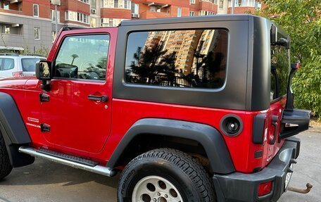 Jeep Wrangler, 2008 год, 2 100 000 рублей, 4 фотография
