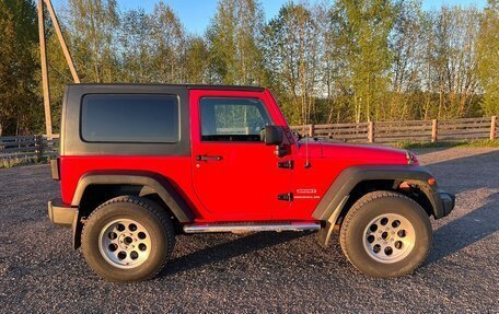 Jeep Wrangler, 2008 год, 2 100 000 рублей, 8 фотография