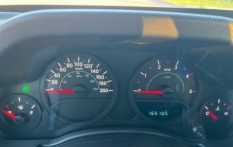 Jeep Wrangler, 2008 год, 2 100 000 рублей, 13 фотография