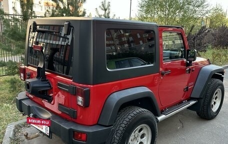 Jeep Wrangler, 2008 год, 2 100 000 рублей, 5 фотография