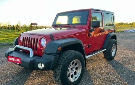 Jeep Wrangler, 2008 год, 2 100 000 рублей, 6 фотография