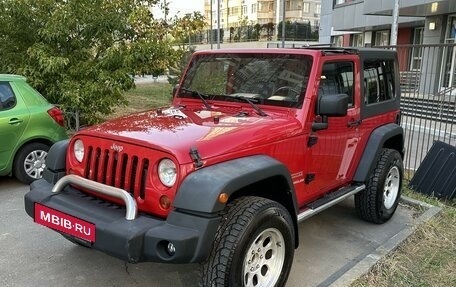 Jeep Wrangler, 2008 год, 2 100 000 рублей, 3 фотография